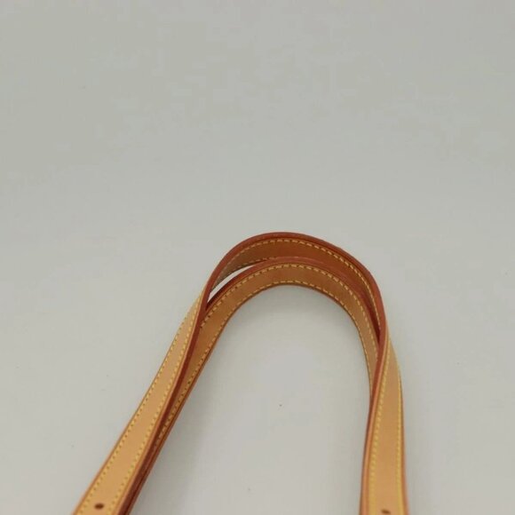 LOUIS VUITTON Nomad leather Bucket PM Shoulder Bag Beige M85001 LV Auth 132875 - Picture 9 of 16